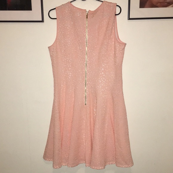 Calvin Klein Women's Laser Cut Flare Dress Size 16 - Picture 7 of 14